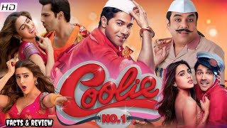 Coolie No 1 Hindi Full Movie Facts  Varun Dhawan  Sara Ali Khan  Facts And Review [upl. by Dowdell]