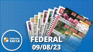 Loteria Federal  09082023 [upl. by Philemon984]