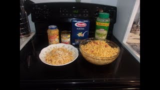 INSTANT POT DUO CRISP  AIR FRYER AND MAC AND DOUBLE CHEDDAR [upl. by Bentlee278]