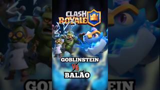 GOBLINSTEIN VS DRAGÃO ELÉTRICO clashroyale shortsviral [upl. by Annocahs]