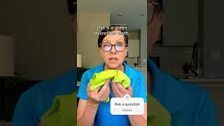 What Color Cleaning Cloth Should I Use askahousecleaner askangelabrown [upl. by Gurolinick]