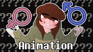 Guy or a Girl  Charisk animation meme  Undertale Best Wishes AU [upl. by Norrat]