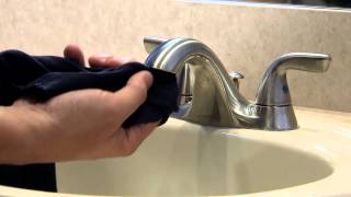 How to Install a Faucet Aerator  DTE Energy [upl. by Aerdnad]