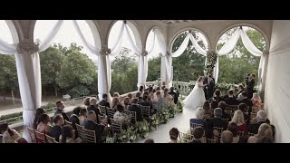 Cliveden House Wedding Film  Alex amp Tristan [upl. by Nerrol]