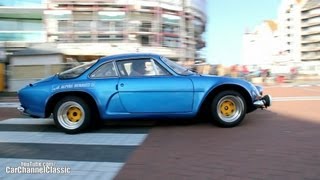 Renault Alpine A110  Drive by sound [upl. by Reema]