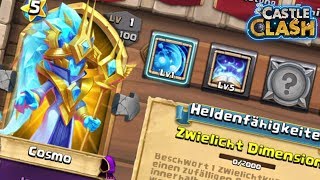 TAUSENDE Bücher in den Cosmo stopfen 📚  Castle Clash  Schloss Konflikt [upl. by Yorgo]