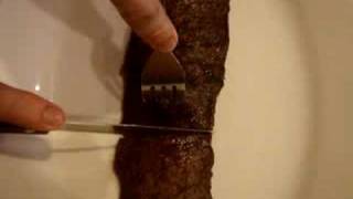 How to Cut a Skirt Steak [upl. by Nathaniel]