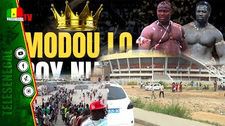 🔴DIRECT ARÉNE NATIONALE AMBIANCE AVANT LE COMBAT MODOU LO VS BOY NIANG [upl. by Atel]