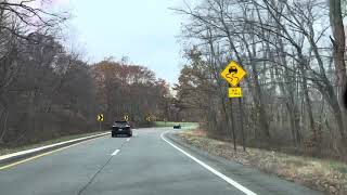 Driving On The Taconic State Parkway New York  4K [upl. by Anairdna]