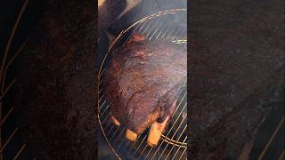 Beef plate ribs bbq beef ribs fire sizzle yummy california [upl. by Enavi456]