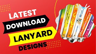 Download ID Card Lanyard Designs Free [upl. by Bohman117]