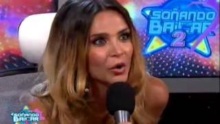 Soñando por bailar 2  Amalia Granata se peleó con Facundo González [upl. by Ananna]