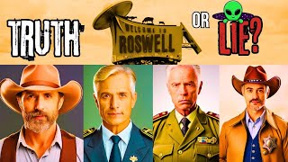 👽🛸THE INTRIGUING STORY OF THE ROSWELL INCIDENT CONSPIRACY OR REALITY NEW MEXICO 1947  COVERUPS👽🛸 [upl. by Ahsiruam]