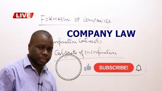 Formation of Companies  Company Law ExplainedCPA KENYA [upl. by Smiley953]