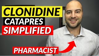 How To Use CLONIDINE CATAPRES [upl. by Nnauol766]