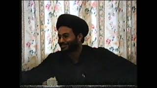 Maulana Qambar Ali Rizvi in Manchester [upl. by O'Meara]