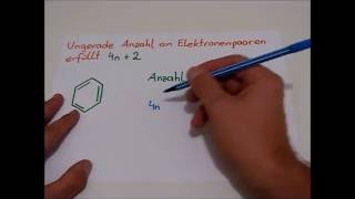 Aromaten Teil 1 Aromat vs Nichtaromat Hückel Regel 4n  2 [upl. by Asert]