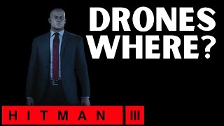 All Seeing Eyes Mission Story End of An Era Hitman 3 Drone Locations [upl. by Odlanor]