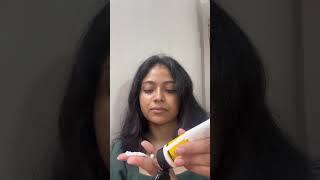 Review Dr Sheths Ceramide amp Vitamin C shrutiagrahari review drsheths suncream beauty [upl. by Jezabella]