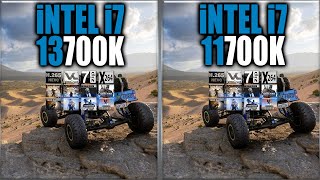 13700K vs 11700K Benchmarks  15 Tests  Tested 15 Games and Applications [upl. by Foscalina]