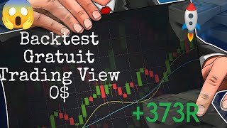 Comment Backtester Gratuitement sa Stratégie Trading View Gratuit [upl. by Flannery602]