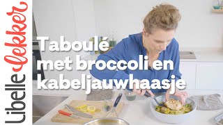 Klaar in 30 minuten kabeljauwhaasje met saffraancouscous en broccoli [upl. by Tommi]