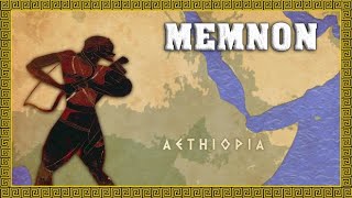 Who was Memnon  Ethiopian Hero of the Trojan War [upl. by Neelak]