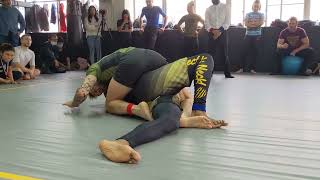 KHH BJJ Interclub 12182022 Datron King x Dave Nicklson [upl. by Yhtak]