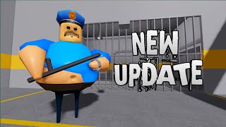 New Update  Penjara Barry Prison Obby Roblox [upl. by Queena370]