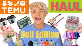 TEMU HAUL 16 Scale Doll Edition [upl. by Auqkinahs]