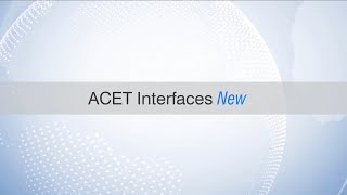 New ACET Interfaces in GstarCAD 2022 [upl. by Neille684]