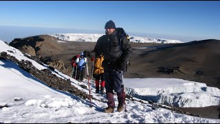 KILIMANJARO THE SUMMIT  Tusker Trails Kilimanjaro Climb Narrated by Nat Geos iconic Will Lyman [upl. by Nnylarak]