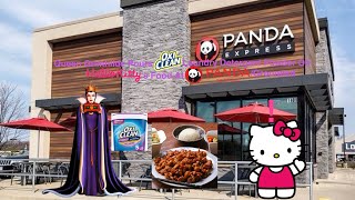 QG Pours OCLDP On Hello Kitty’s Food At Panda ExpressGroundedFt Number1JagathaShipper [upl. by Tullusus584]