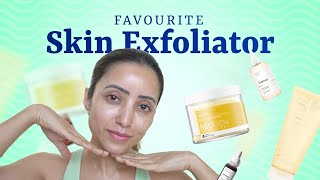 Different type of exfoliator  Favourite Skin Exfoliating Products  Skin amp More Ep 6 [upl. by Acimaj648]