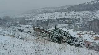 Nieve en Palomera Cuenca [upl. by Adaval]