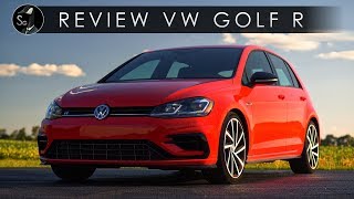 Review  2018 VW Golf R  Specs Often Lie [upl. by Neal204]