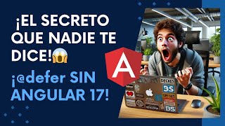 Componentes Dinámicos e Intersection Observer sin Angular 17 ⚡ [upl. by Rodi]