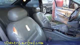 Fix Leather Car Seats How To  Help Tutorial Video  Professional ONLY [upl. by Colwell]