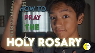 How to Pray the Rosary  Bedtime Catholicism [upl. by Carmela]