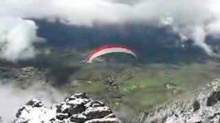 Paragliding Launch from Mt Si North Bend Washington [upl. by Luben]