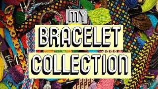 MY BRACELET COLLECTION CC  Friendship Bracelets [upl. by Acenes371]