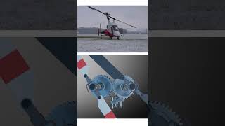 intermeshing rotor helicopter work principle [upl. by Anirehtak626]