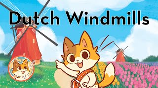 Why Does Holland Have So Many Windmills 🤔  KeeKees Fun Facts Educational Videos for Kids [upl. by Ellehcam]