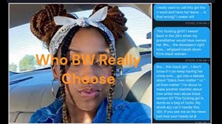 Who BW Really Choose divest swirling interracial truecrime [upl. by Yendirb]