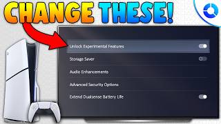 Change These PS5 Settings NOW [upl. by Lippold469]