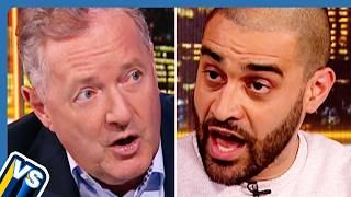 quotIsrael Has More Enemies Than EVER Beforequot Lowkey vs Piers Morgan [upl. by Juditha647]