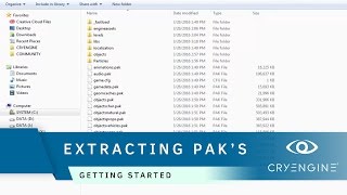 How to extract files from unencrypted PAK files  Getting Started [upl. by Yleve]