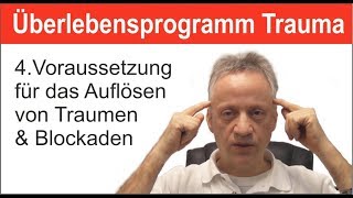 Psychologie Überlebensprogramm Trauma  Blockade  Traumen auflösen Voraussetzung quotHandlungsebenequot [upl. by Gariepy]