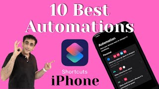 10 Best iPhone Shortcut Automations in Hindi [upl. by Pearlstein]