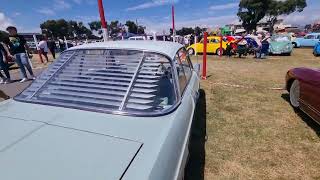 Volkswagen Karmann Ghia at the Killarney motorshow [upl. by Ovatsug]